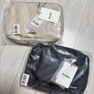 브랜든 확장형 행잉 워시백 베이지/차콜그레이