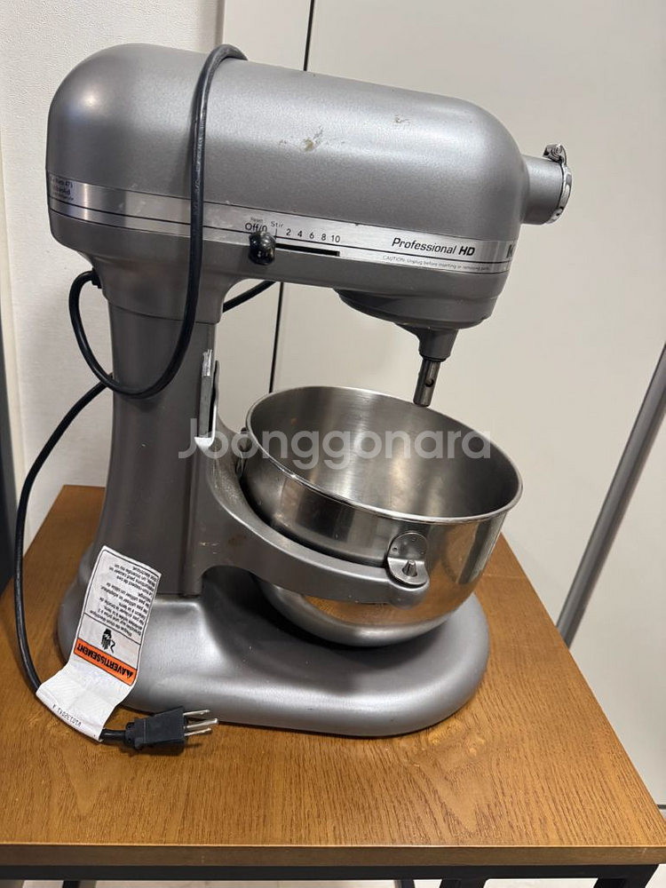 키친에이드 프로페셔널 HD KG25H3XSL HD SE--0