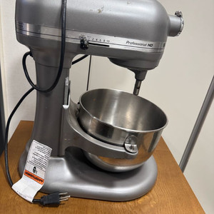 키친에이드 프로페셔널 HD KG25H3XSL HD SE