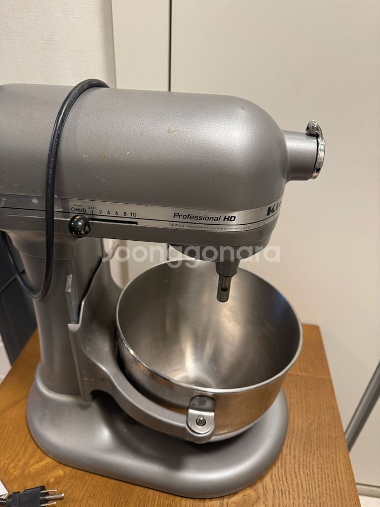 키친에이드 프로페셔널 HD KG25H3XSL HD SE--2