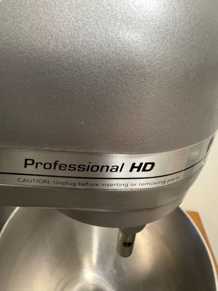 키친에이드 프로페셔널 HD KG25H3XSL HD SE 이미지