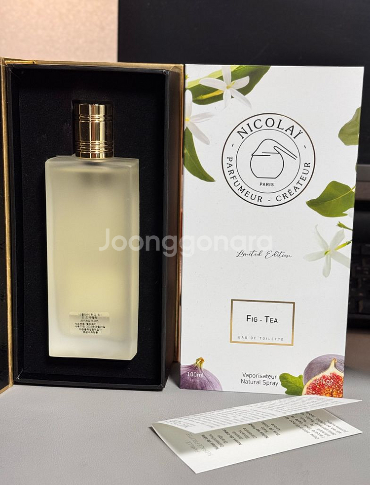니콜라이 휘그티 리미티드 에디션 100ml 국문택--2