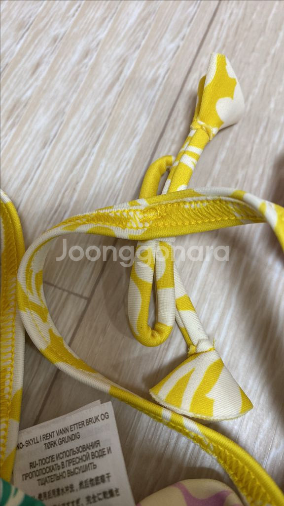 미니보덴 수영복 7-8y--3