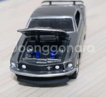 1/64 그린라이트 존윅 머스탱 토미카 포드 GT--4