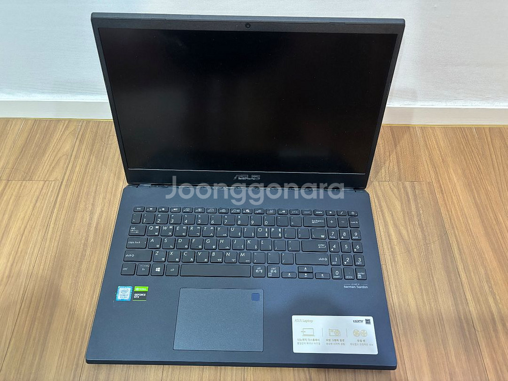 ASUS X571G 노트북 i7 GTX1650--0