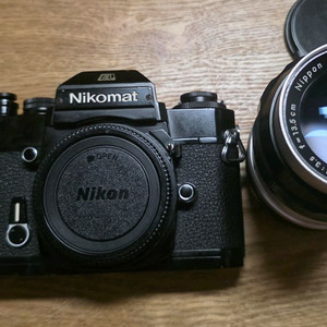 니콘 nikomat el, nikkor q auto 1