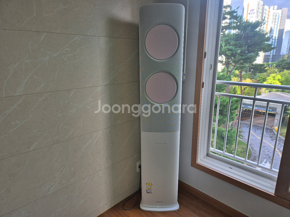 삼성무풍 2in1 에어컨모델명: AF19A7974NZN--0