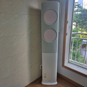 삼성무풍 2in1 에어컨모델명: AF19A7974NZN