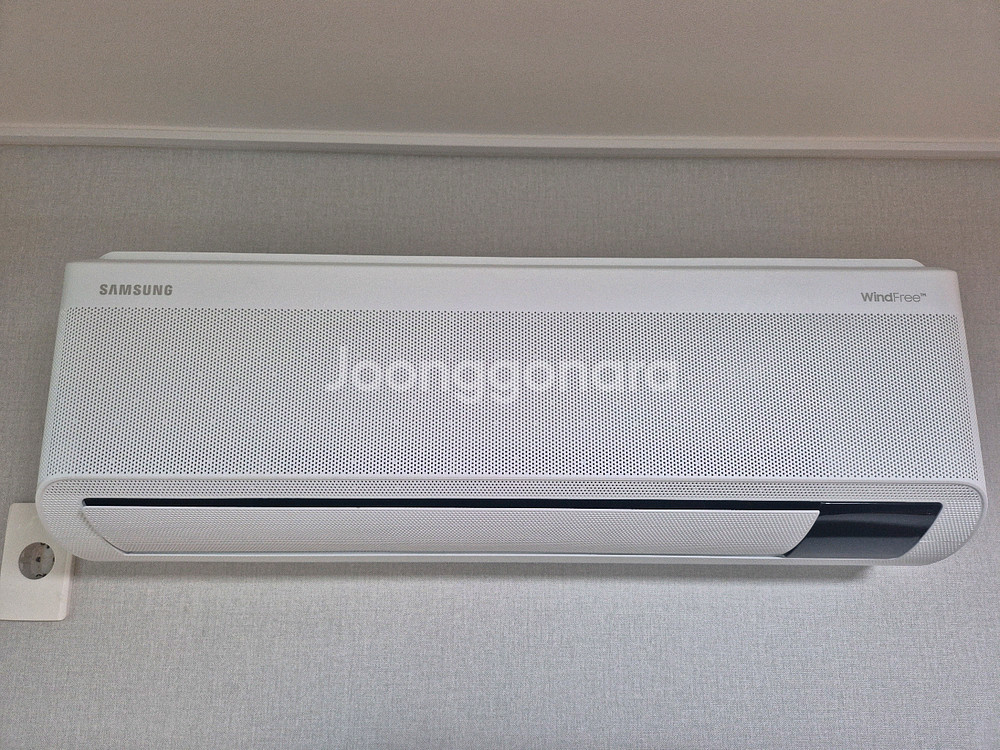 삼성무풍 2in1 에어컨모델명: AF19A7974NZN--4