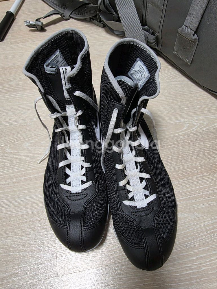 마초마이2 270 흰검 팔아요 2월 구매--0