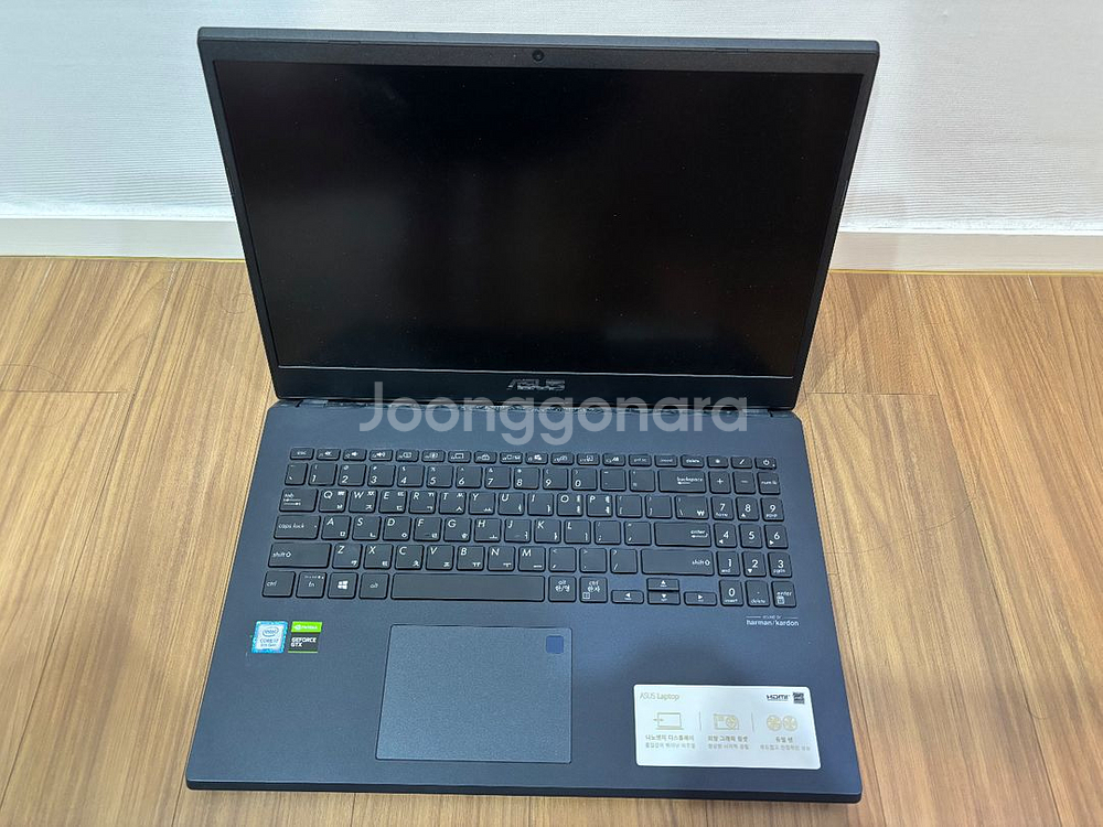ASUS X571G 노트북 i7 GTX1650--6