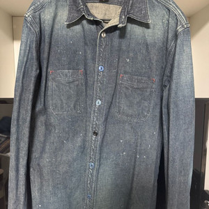 올드조 old joe 데님 셔츠