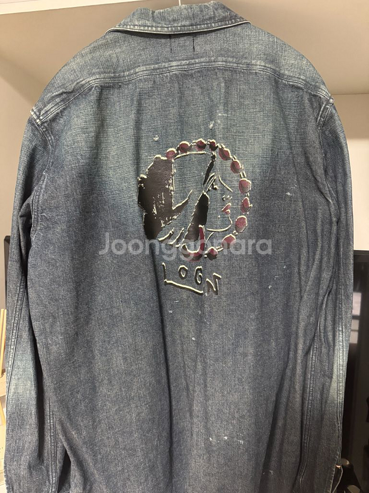 올드조 old joe 데님 셔츠--2