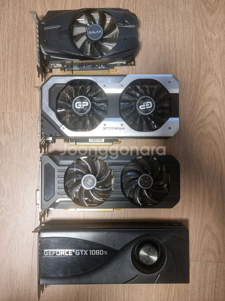그래픽카드 GTX 1080Ti/1070Ti/1060s/--0