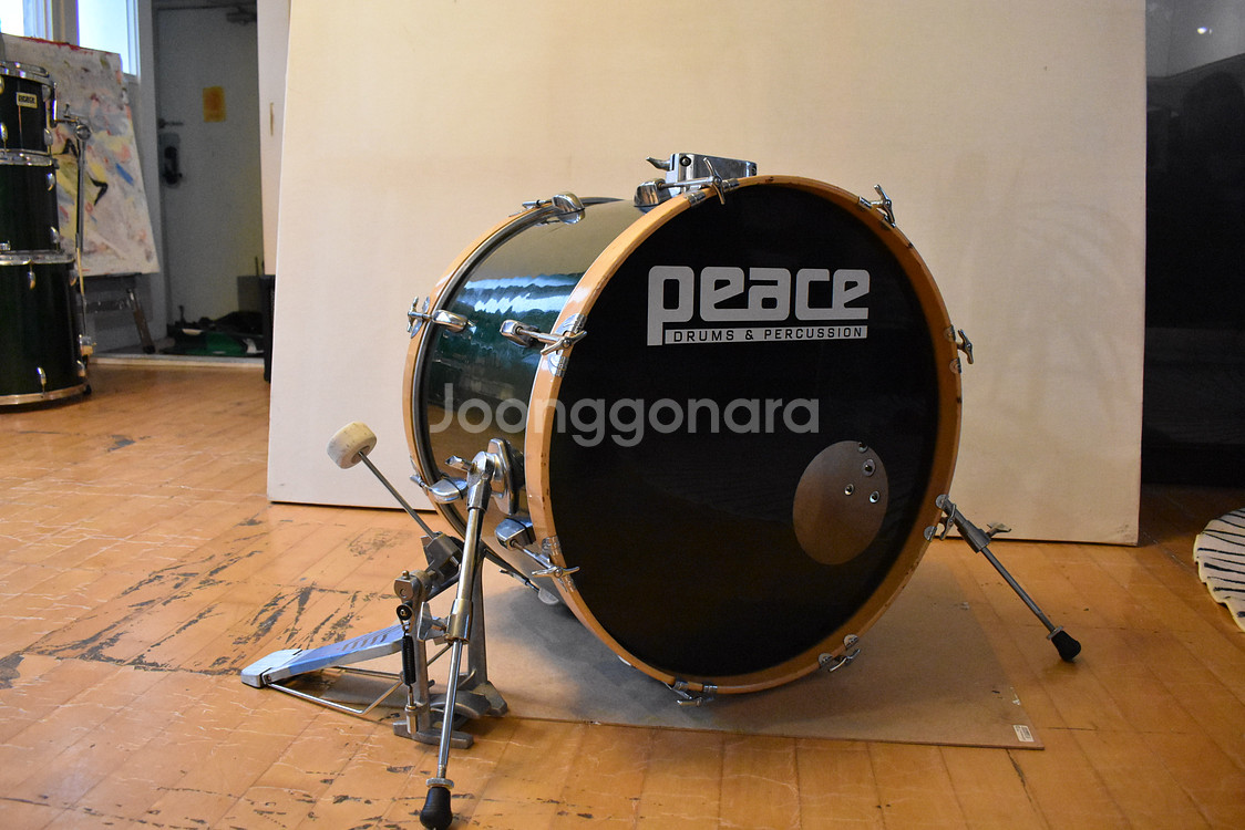PEACE 피스 5기통 드럼셋 판매합니다.--1