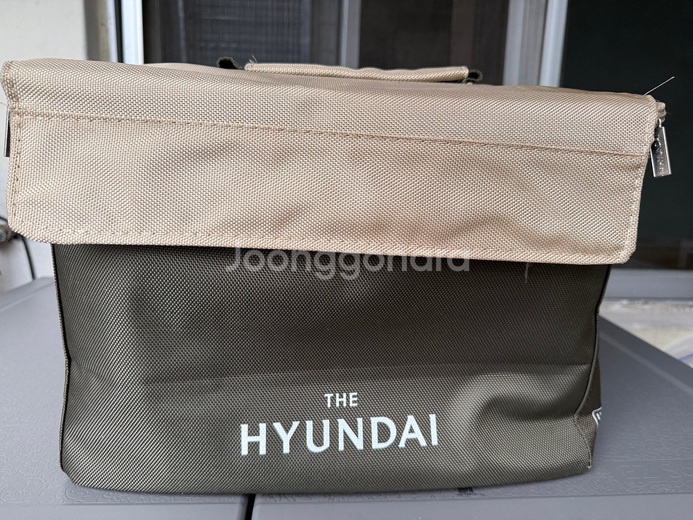 THE HYUNDAI 감성 그대로, 고급 보냉백--0