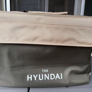 THE HYUNDAI 감성 그대로, 고급 보냉백