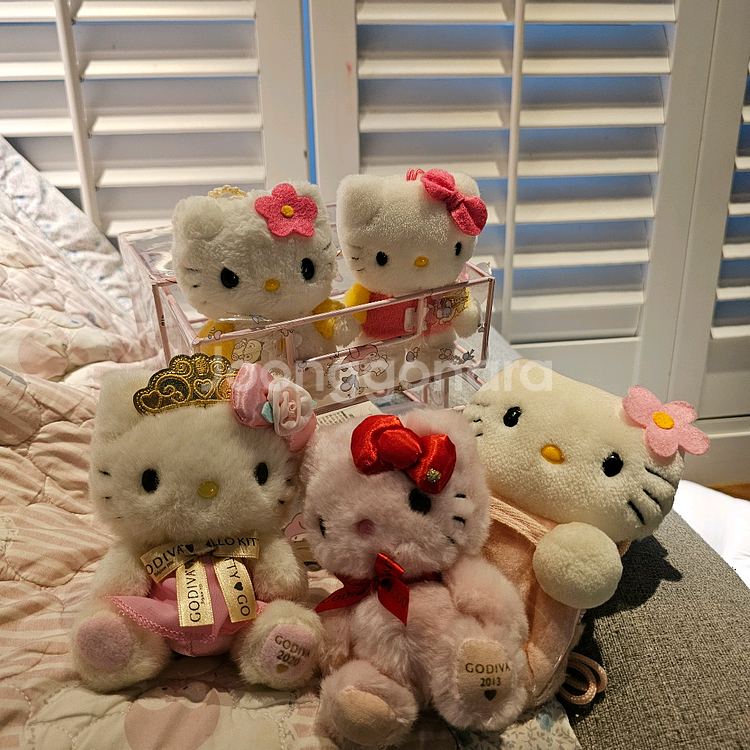 고전뽀실이키티카오하나키티볼체인딸기키티고디바--5