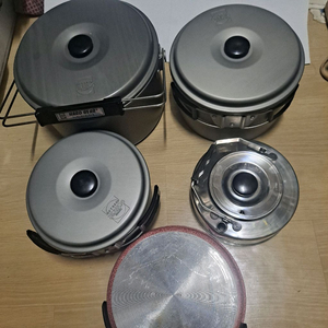 JINYANG 휴대용 코펠 / 4~5 인용