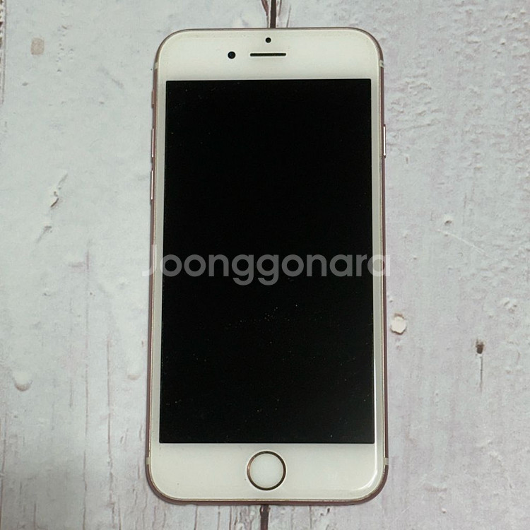 애플 아이폰6s 16기가 로즈 골드 공기계--1