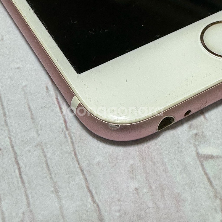 애플 아이폰6s 16기가 로즈 골드 공기계--5