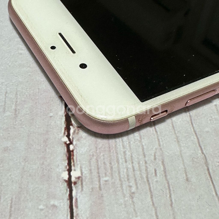 애플 아이폰6s 16기가 로즈 골드 공기계--6