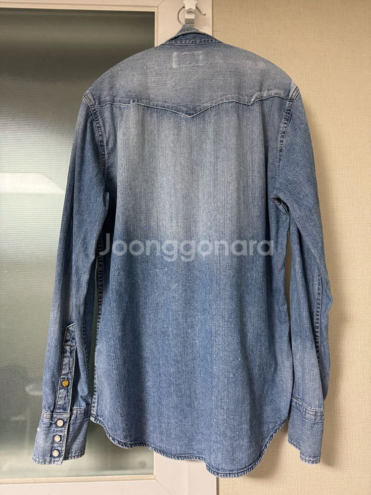 랭글러 웨스턴 데님 셔츠 wrangler--2