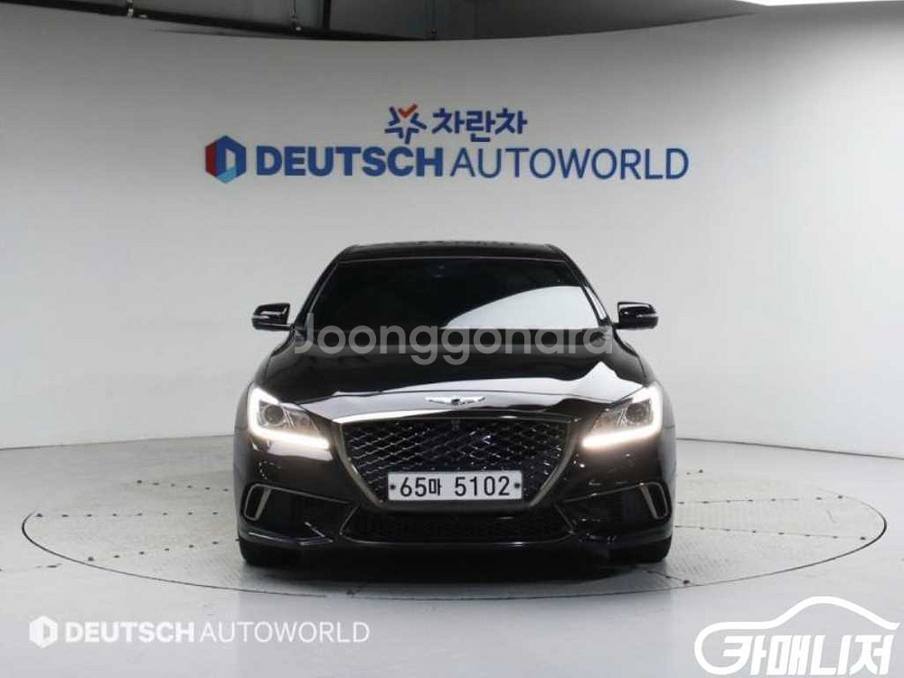 [제네시스]G80 3.3 GDI AWD 프리미엄 럭셔리--2