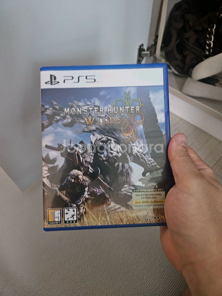 ps5 몬스터헌터 와일즈--0