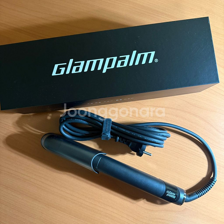 글램팜 고데기 GP202T 퓨어블랙--0