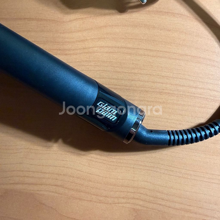 글램팜 고데기 GP202T 퓨어블랙--2