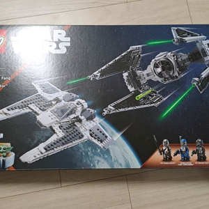 레고 스타워즈 75348 타이인터셉터 팽파이터