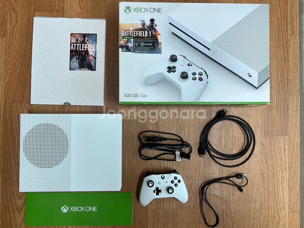 Xbox one S 500GB--0