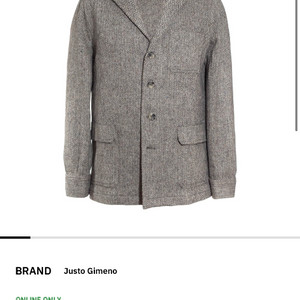 후스토 기메노 justo gimeno 테바자켓 teba