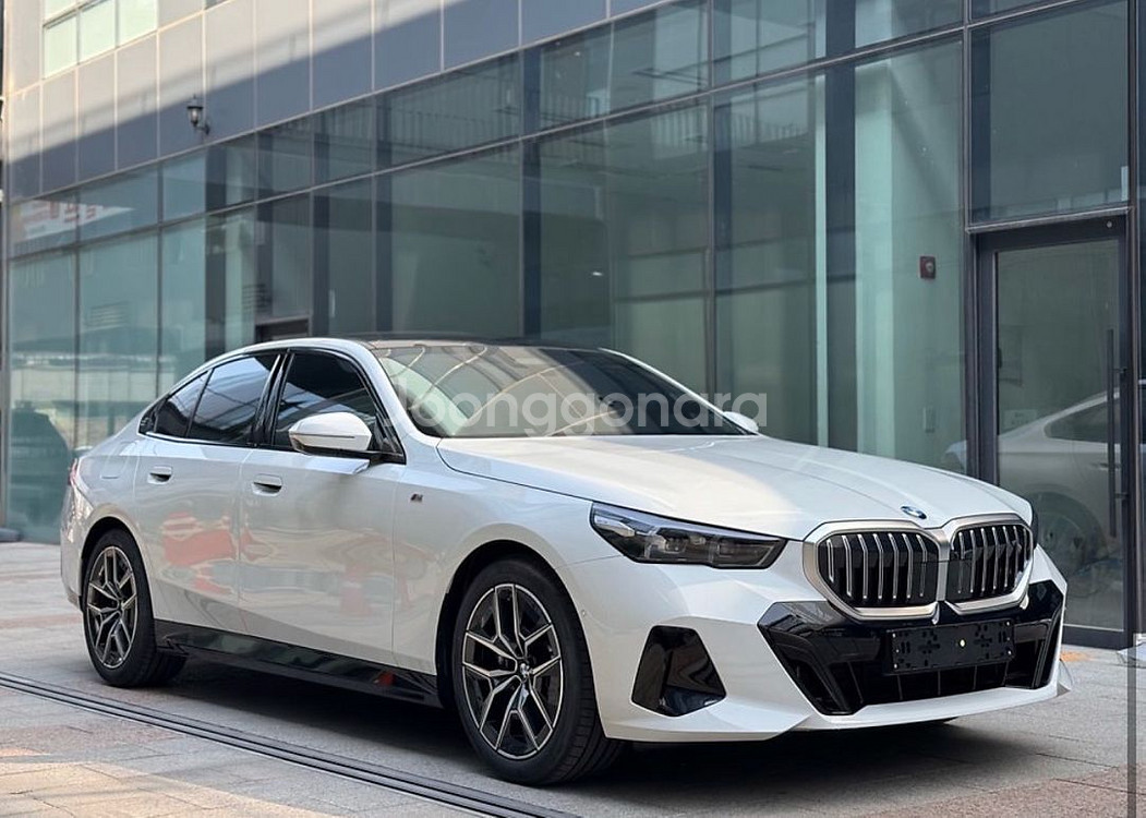 bmw g60 520i 순정 발매트--0