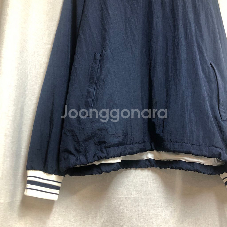 챔피온 네이비 풀오버 웜업 L--2