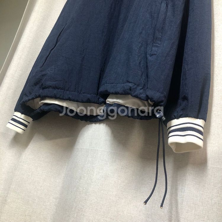 챔피온 네이비 풀오버 웜업 L--3