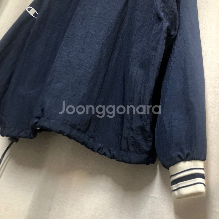 챔피온 네이비 풀오버 웜업 L--8