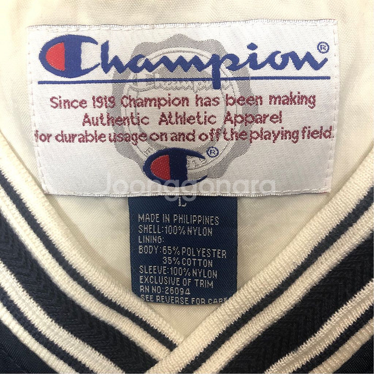 챔피온 네이비 풀오버 웜업 L--9