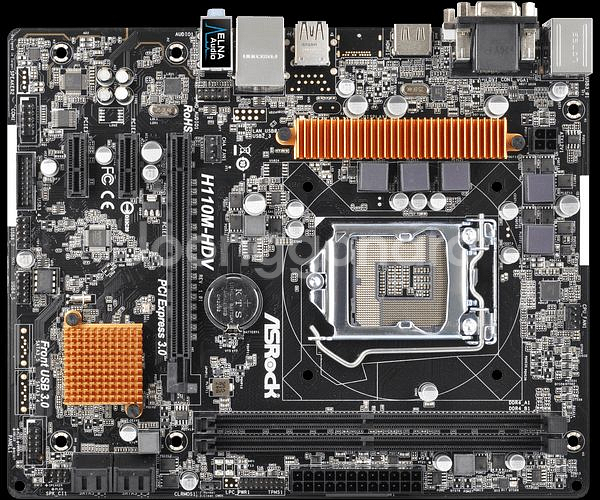 데스트탑(i5-6500, Asrock H110M-HDV--0
