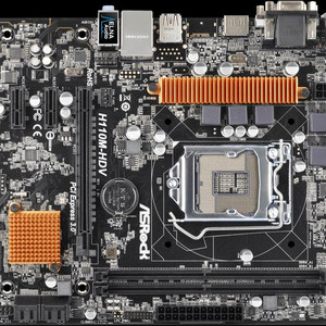 데스트탑(i5-6500, Asrock H110M-HDV