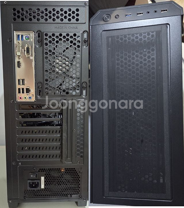 데스트탑(i5-6500, Asrock H110M-HDV--3