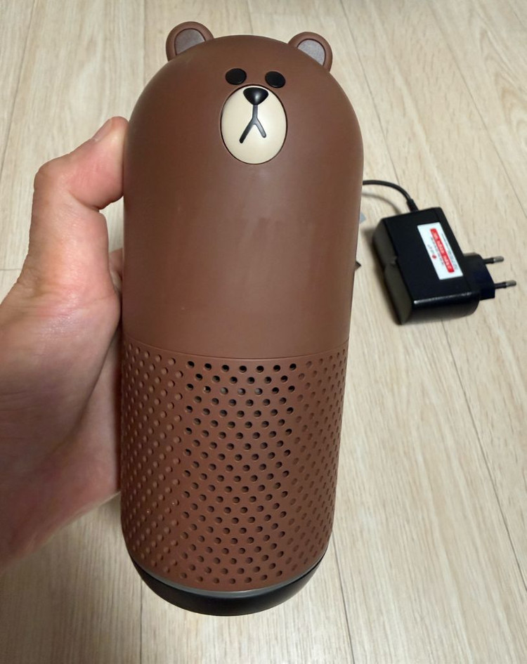 클로바 네이버 라인프렌즈 AI 인공지능 스피커 이미지