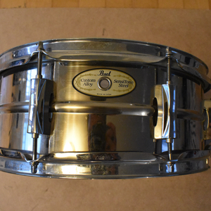 PEARL 커스텀 알로이 스네어 STEEL 14"
