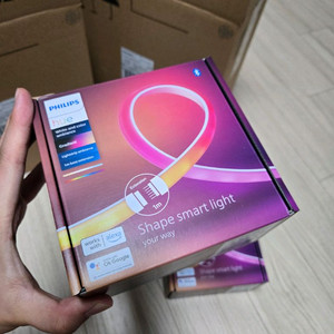 필립스 휴 그라디언트 라이트스트립 1m 12개