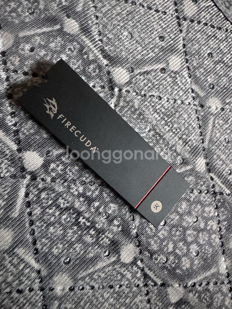 SSD 1T 파이어쿠다 530R 히트싱크--0