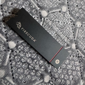 SSD 1T 파이어쿠다 530R 히트싱크