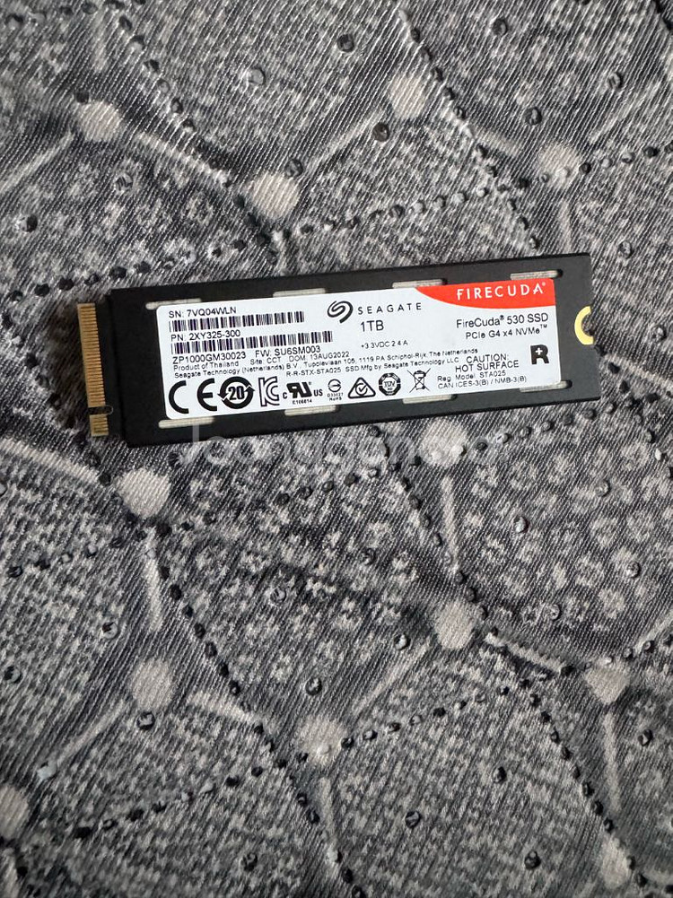 SSD 1T 파이어쿠다 530R 히트싱크--1