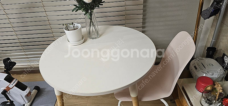 원형테이블 팝니다.--0