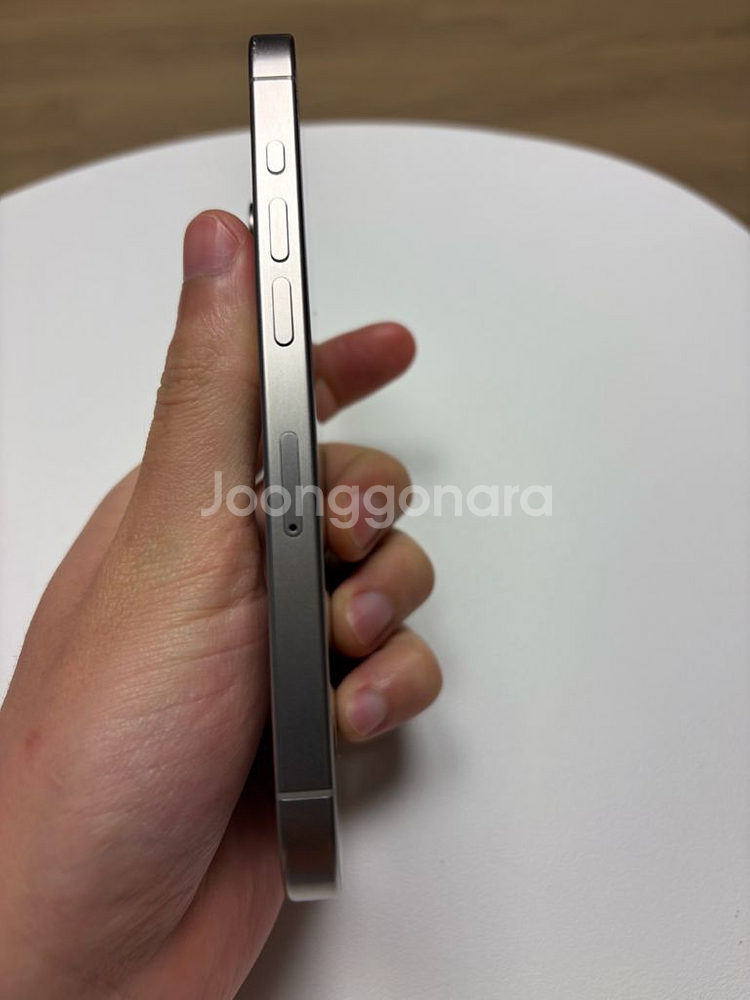 아이폰 15pro 내츄럴티타늄 128gb--3